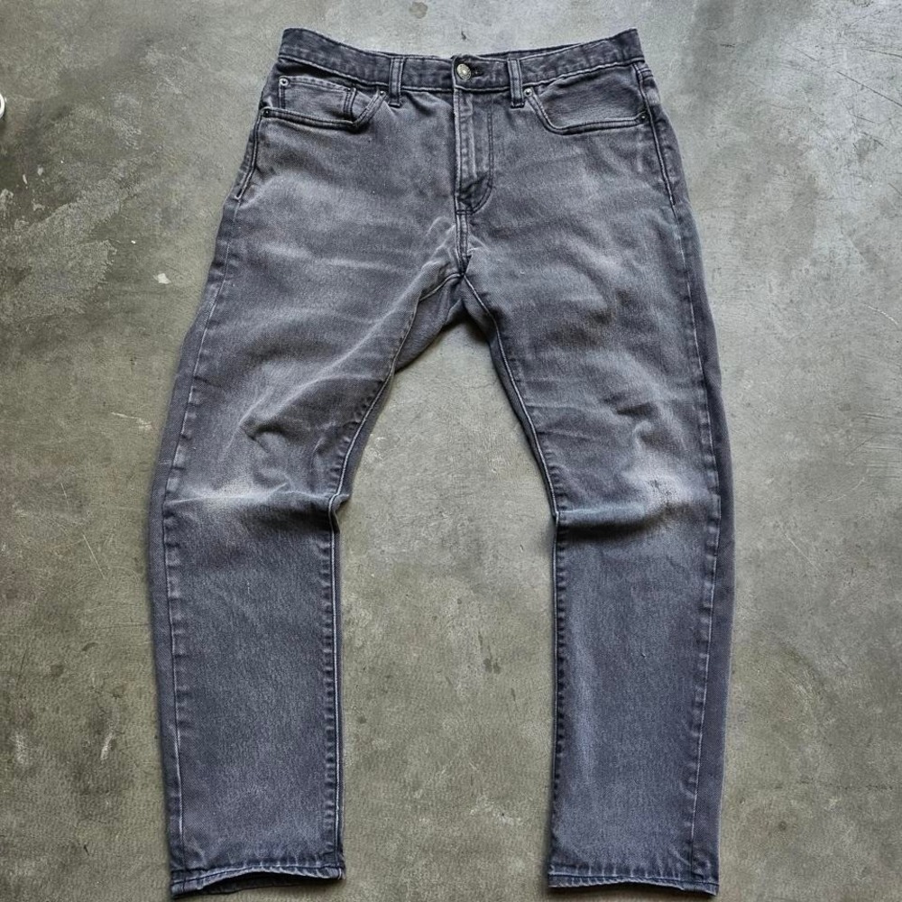 perfect y2k grey straight leg jeans size 31